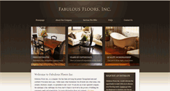 Desktop Screenshot of fabfloorsinc.com